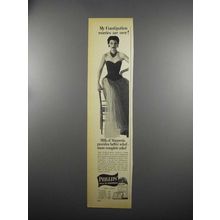 1953 Phillips' Milk of Magnesia Ad - Constipation