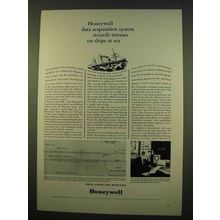 1963 Honeywell LAR 7460 Magnetic Tape Recording Ad
