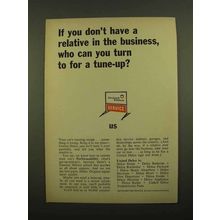 1965 United Delco Service Ad - Turn To For a Tune-Up