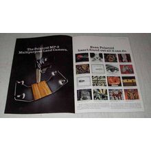 1971 Polaroid MP-3 Multipurpose Camera Ad