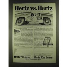 1972 Hertz Rent-a-Car Ad