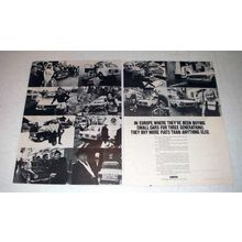 1972 Fiat Car Ad - Europe Buying for Three Generations