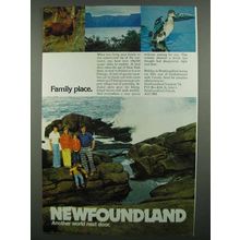 1974 Newfoundland Canada Ad