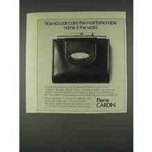 1978 Pierre Cardin Princess Gardner French Purse Ad