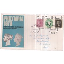 PHILYMPIA 1970. September, 1970.. FDC. first day cover stamps