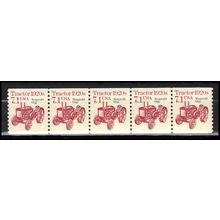 2127a 7.1c Tractor Very Fine MNH Dry Gum PNC 1/5 X0796
