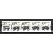 2130c 10.1c Oil Wagon Very Fine MNH Dry Gum PNC 1/5 Black AA0414