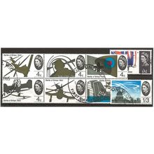 1965 Battle of Britain Set SG671-678 Very Fine Used with First Day Cancels.
