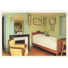 Giverny Musee Claude Monet La Chambre D'Alice French Postcard