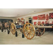 Artillery Hall Army Museo Del Ejercito Spanish Military Postcard
