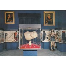 Room of Romero Ortiz Army Museo Del Ejercito Spanish Military Postcard