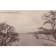 Loch Duntelchaig Inverness Antique Scottish RPC Postcard