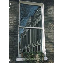 Russell Street Window Reflection London Great Ormond Street Hospital Postcard