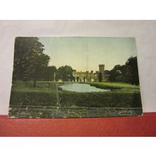 SWINTON PARK, MASHAM, YORKSHIRE used postcard by J. B. Smithson 1905 pm =