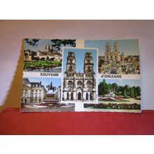 multiview, ORLEANS, Loiret, France unused postcard =