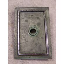 1954 CHRYSLER HEADLIGHT SWITCH DASH PLATE TOWN & COUNTRY NEW YORKER SARATOGA