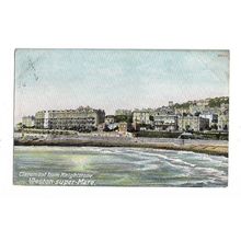 Claremont From Knightstone, Weston-Super-Mare, Somerset, Postcard.