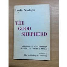 1977 "THE GOOD SHEPHERD" MEDITATIONS ON CHRISTIAN MINISTRY PAPERBACK BOOK (P2)