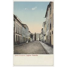 Tenerife. Iglesia Concepcion, Laguna early 20th C. RPPC Spain Nobrega 4369