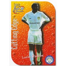 Futera's Leeds Utd 1999 Fans' Selection: Cutting Edge, No. 1 - Radebe