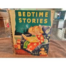 Little Golden Book Bedtime Stories (K) Edition 6.5 FN+ By Mary Reed PhD 1968