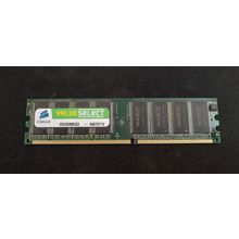 Corsair Value select RAM. VS256MB333. PC2700 DDR. 256MB. EAN: 0870584001225