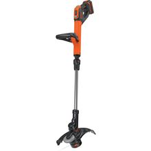 BLACK+DECKER 20V MAX Cordless String Trimmer and Edger, 12 Inch Weed Eater, 2-Sp