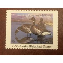 ICOLLECTZONE US Alaska 1995 VF NH Duck Stamp