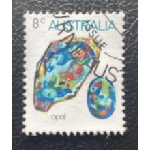 AUSTRALIA 1973 SG 0551 USED #2