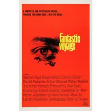 Fantastic Voyage (1966)_1 Movie Film Poster Canvas iconic design