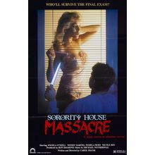 Sorority House Massacre 01 Poster Canvas Movie Film Print A0 A1 A2 A3 A4 A5 A6 A