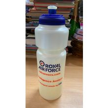 Royal Air Force RAF Recruitment Plastic Water Bottle (P3)