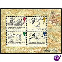 1988 Edward Lear Miniature Sheet MS1409 Unmounted Mint