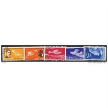 1960 5 different values - #2165 cancelled