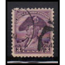 Used 708 3c George Washington Just Clears Z0599