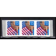 2915A 32c U.S. Flag Over Porch Very Fine MNH PNC 55555/3 10x10 PA3526