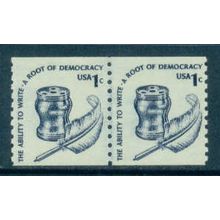 1811 1c Inkwell Fine MNH CLP W0652