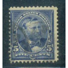 Used 281 5c Ulysses S. Grant Average Plus M04824