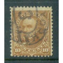 Used 283 10c Daniel Webster Average M05391
