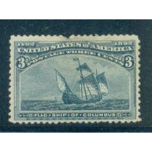232 3c Flagship of Columbus Fine Plus MHH C1400