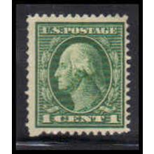 Used 405 1c George Washington Barely Clears K2928