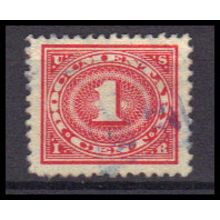 Used R228 1c Documentary Almost Very Fine TI KA8200