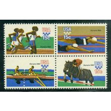 1791-1794 15c Olympians Fine MNH MA0757
