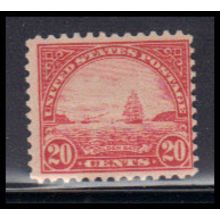 698 20c Golden Gate Average Plus MMH KA8535