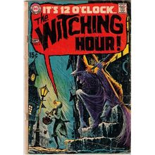 THE WITCHING HOUR # 4 (1969)