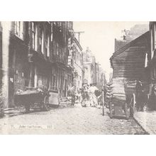 Joden Houttuinen in 1902 Dutch Reproduction Old View Postcard