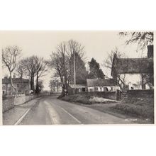Mileham Norfolk No Speed Limit Anymore Road Signs Real Photo Postcard