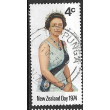 1974 stamp from MS1046 - fine used (o)