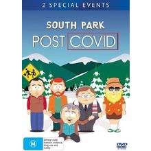 South Park: 2 Special Events DVD | Region 4