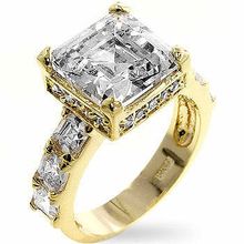 Music Box Engagement Ring